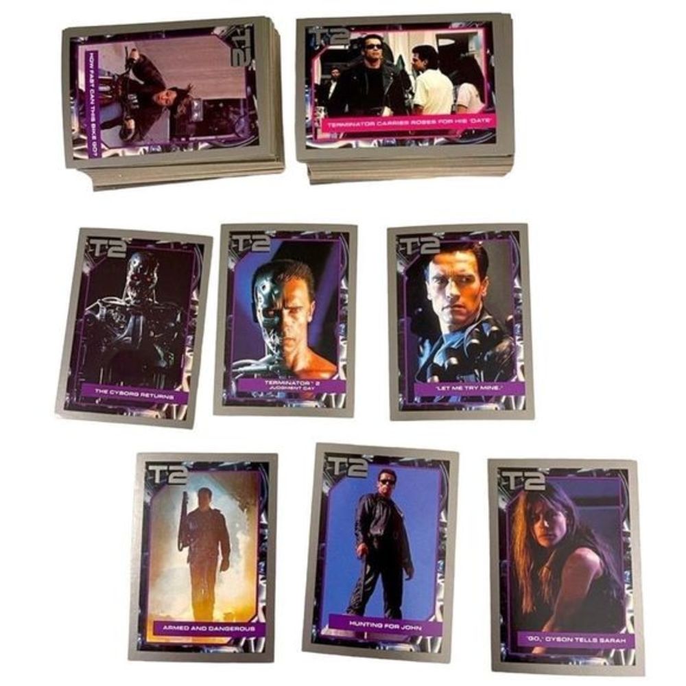 150 Terminator 2 Trading‎ Cards